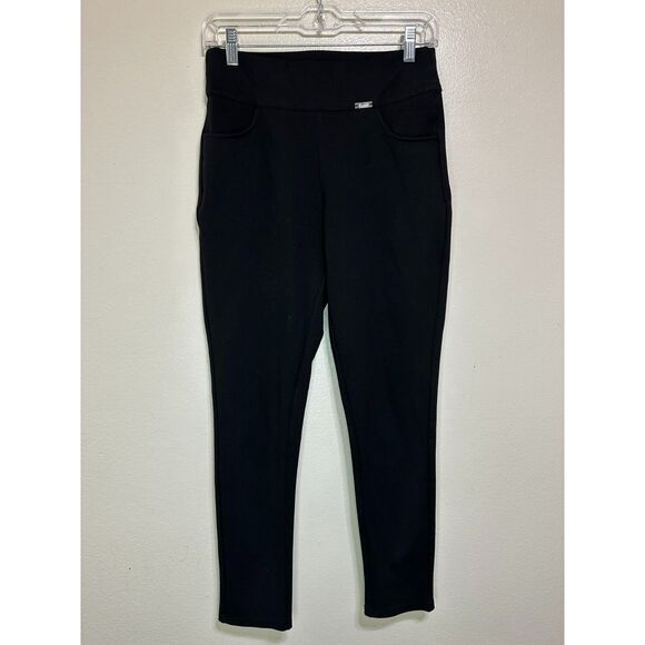 Neezeelee Women's Dress Pants Comfort Stretch High Rise Slim Fit Size 4 Pockets - Picture 1 of 3